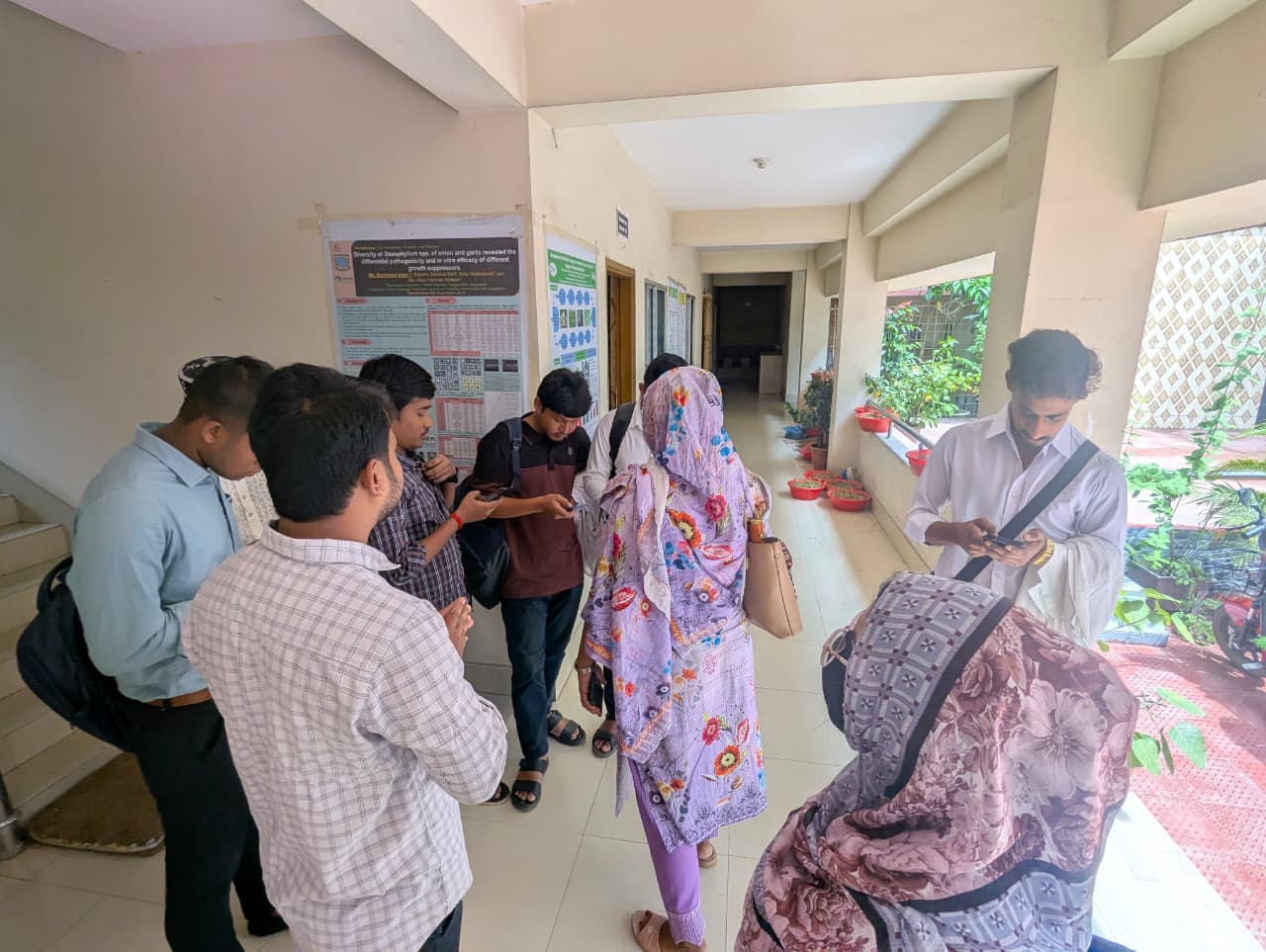 KRTC ambassadors in a coordination meeting