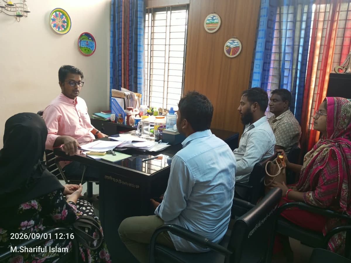 KRTC Student Ambassador Team — moment 1