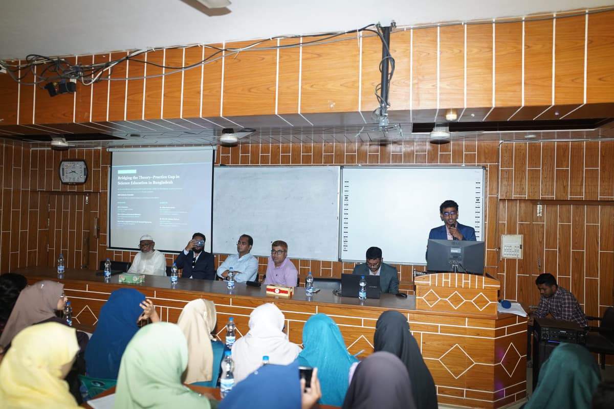 Seminar moment — presentation