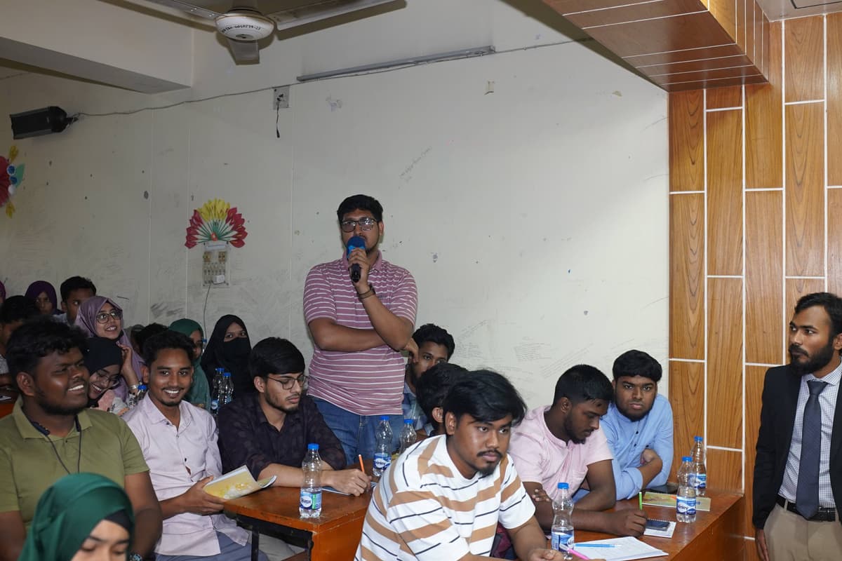 Seminar moment — discussion