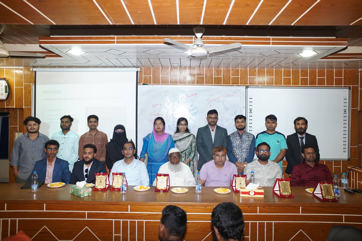 Seminar moment — KRTC team