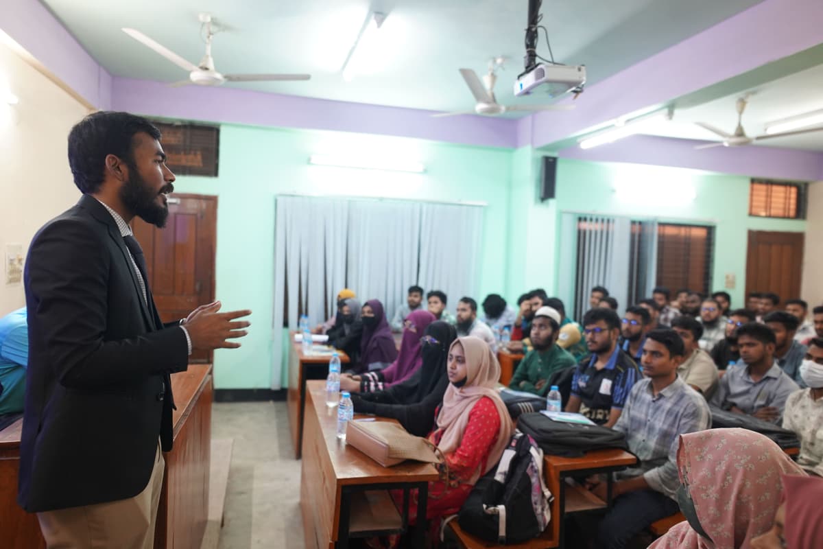 Seminar moment — engagement