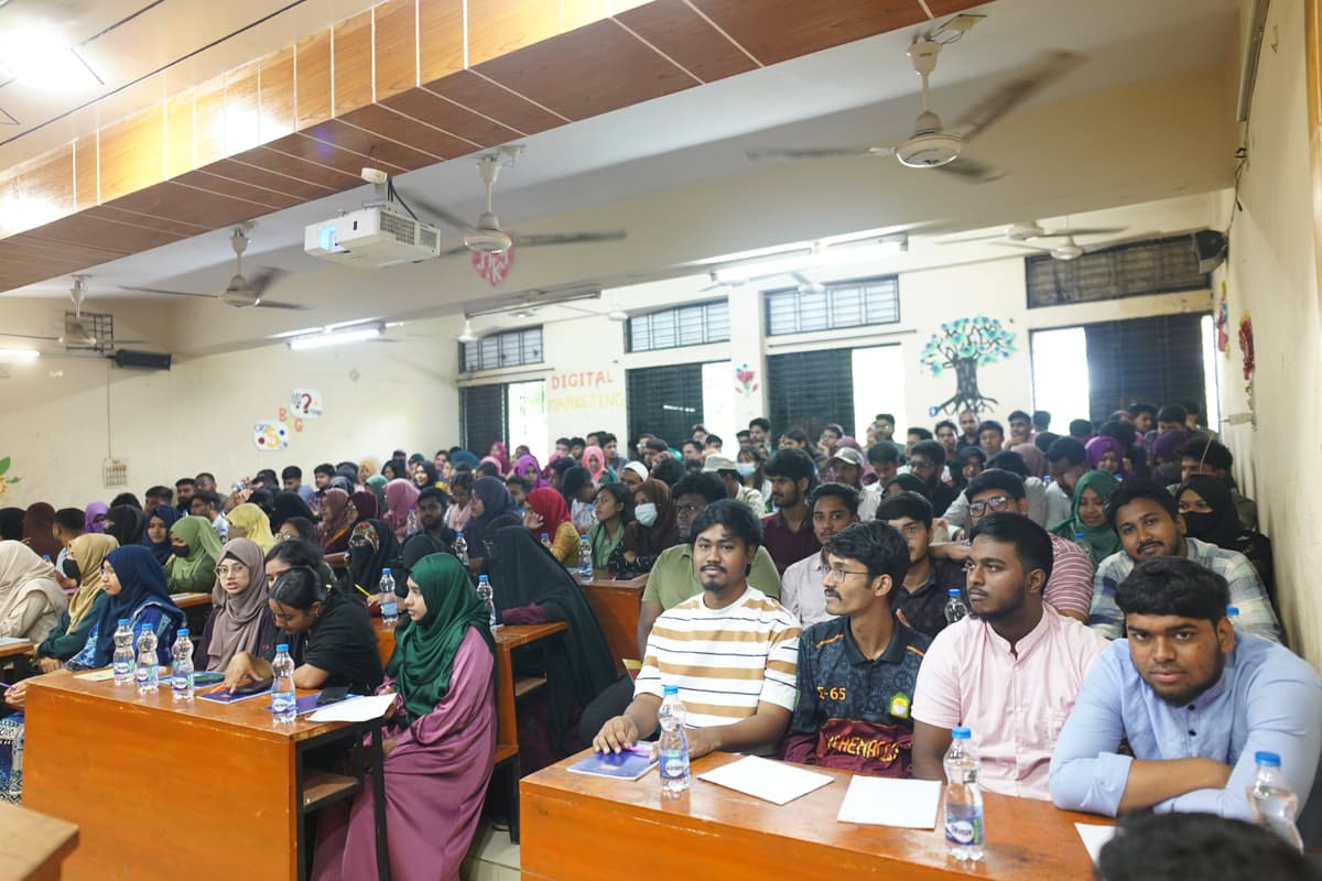 Seminar moment — audience
