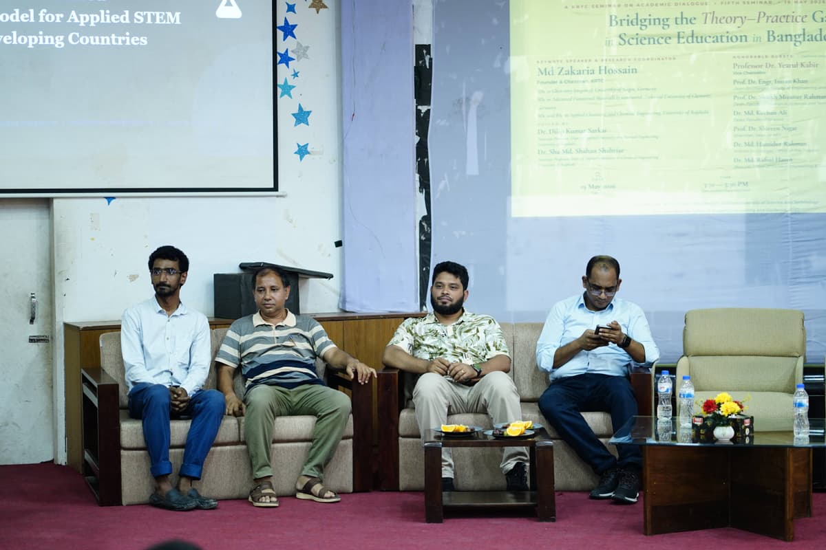 Jashore seminar moment — group photo