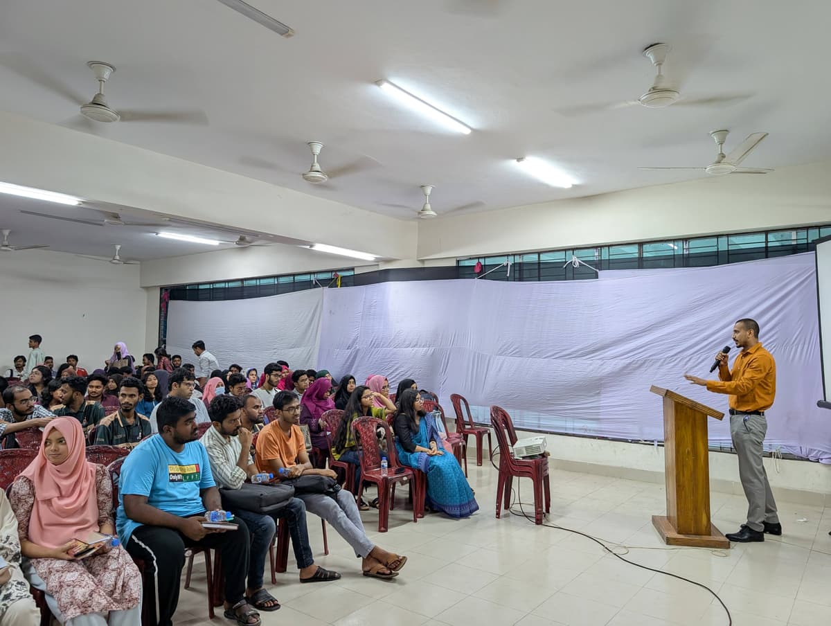 MBSTU seminar moment — Q&A