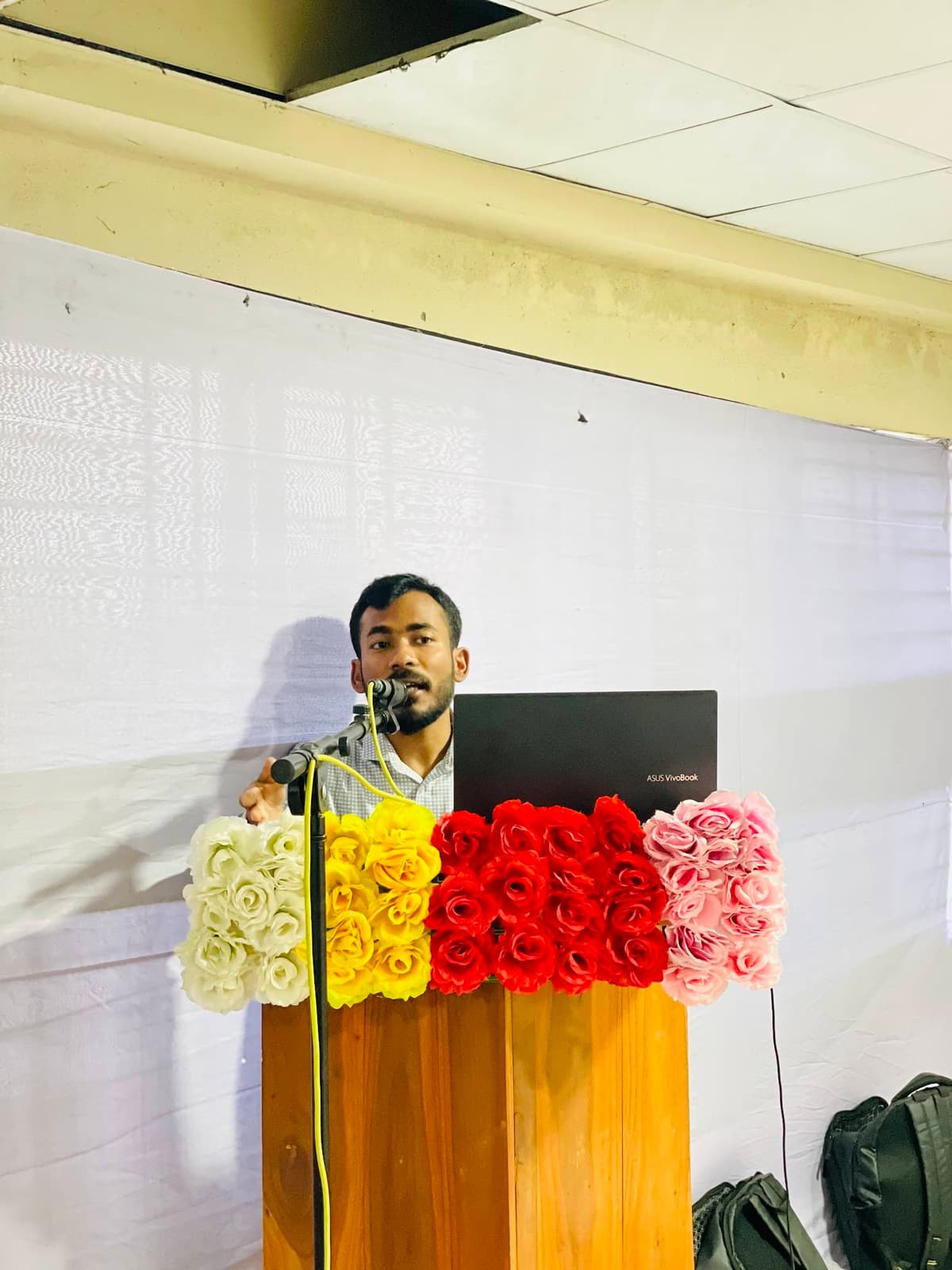 Pabna seminar moment — Q&A