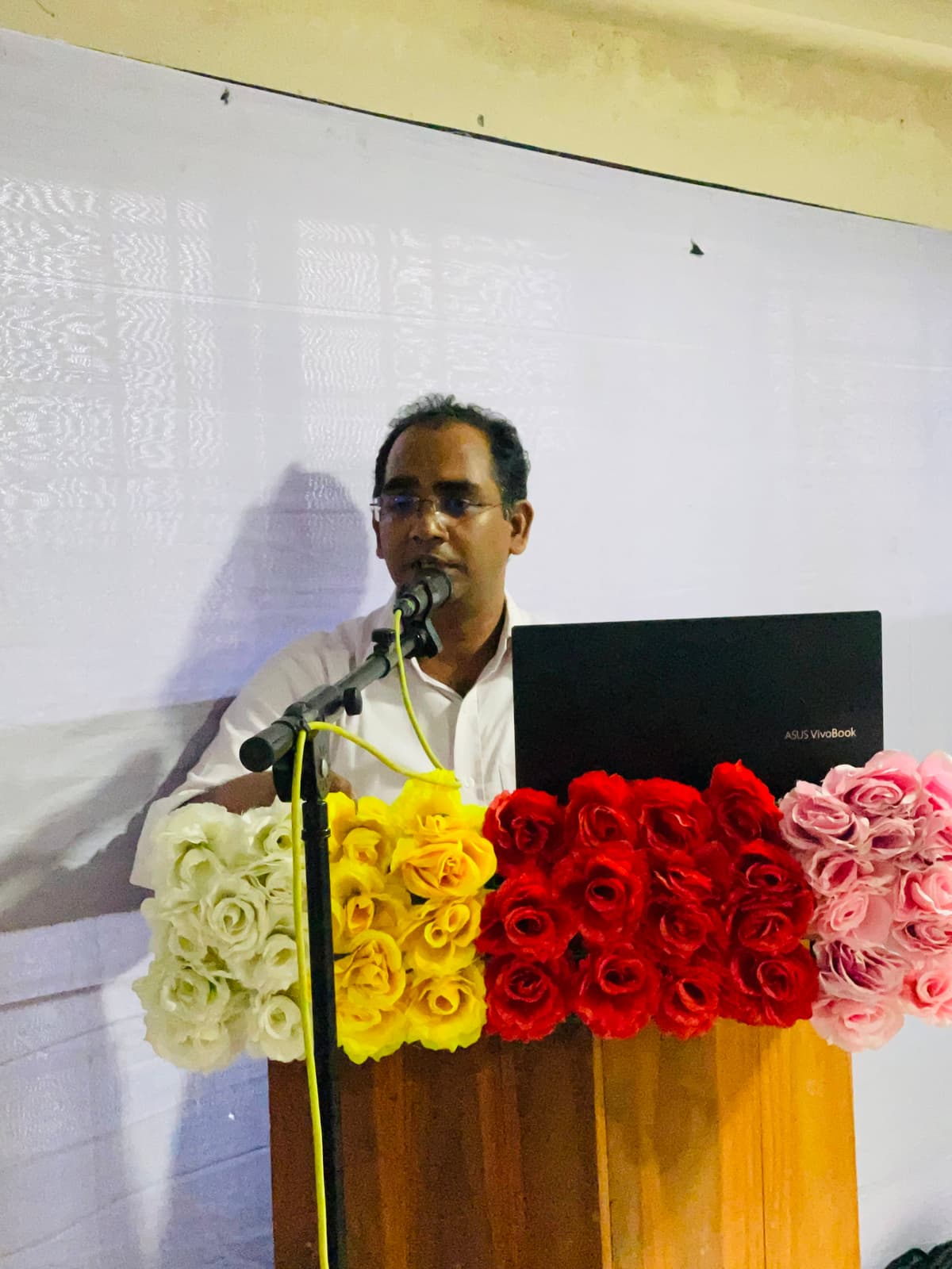 Pabna seminar moment — closing remarks