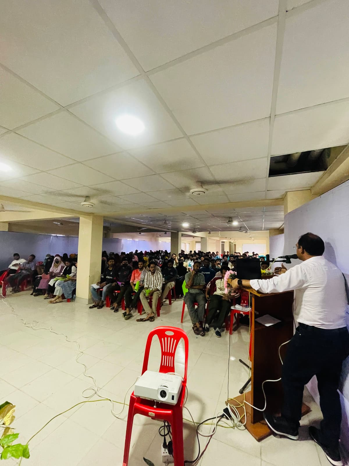 Pabna seminar moment — group photo