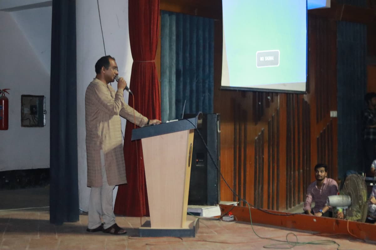 Rajshahi seminar moment — Q&A