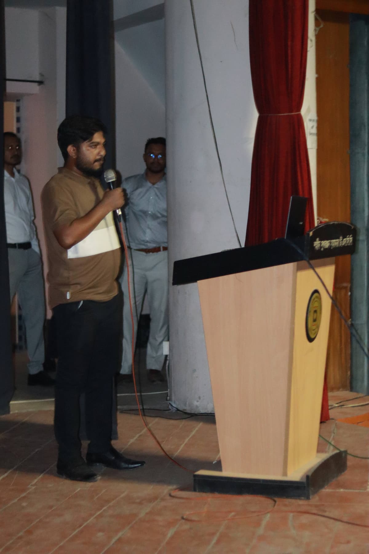 Rajshahi seminar moment — closing remarks