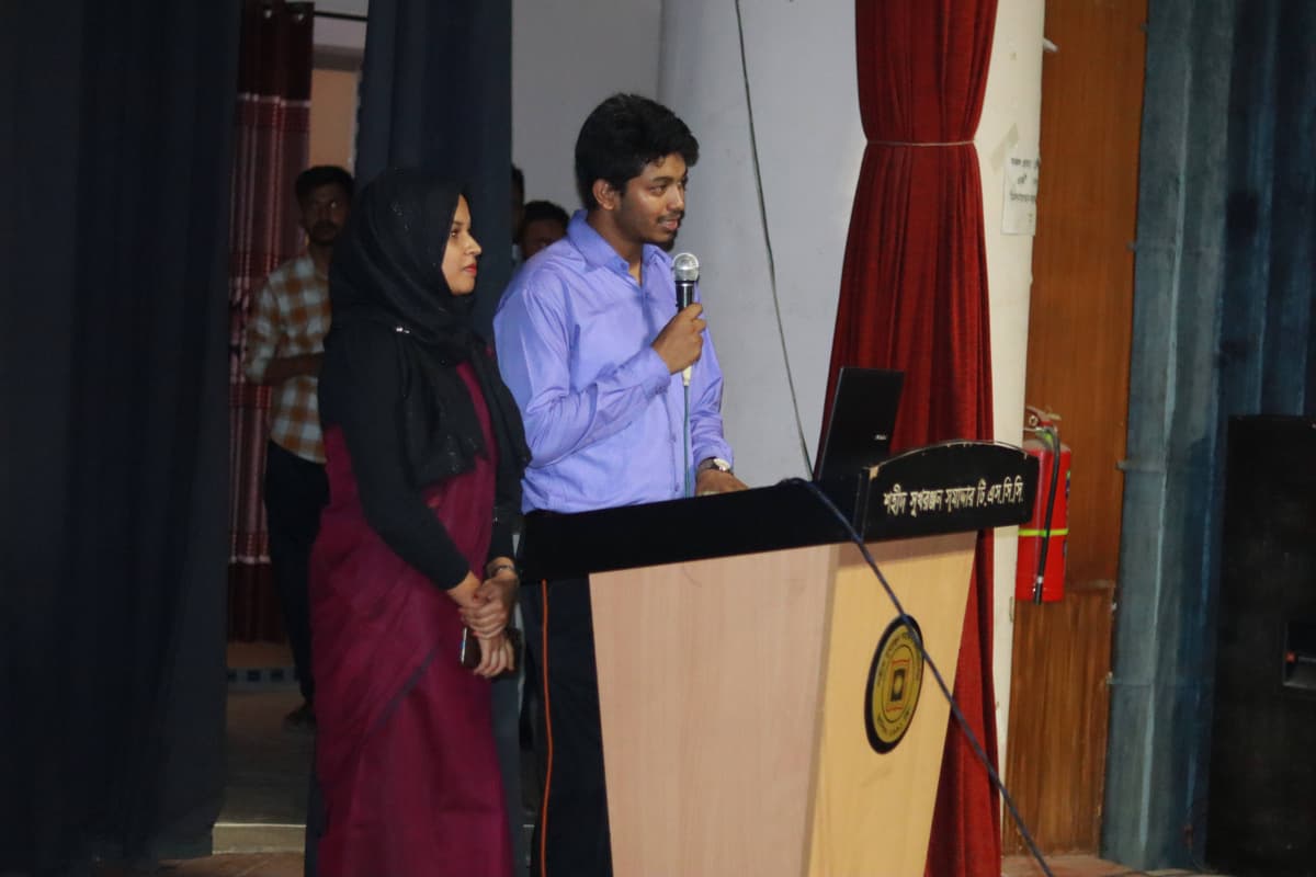 Rajshahi seminar moment — group photo